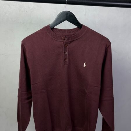 RL Premium Knit Henley T-Shirt