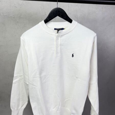 RL Premium Knit Henley T-Shirt