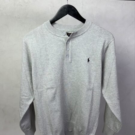 RL Premium Knit Henley T-Shirt