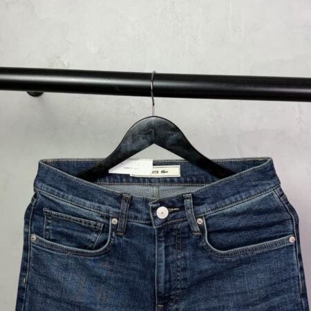 LC 🐊 Washed Denim/Jeans Slim Fit Dark Blue