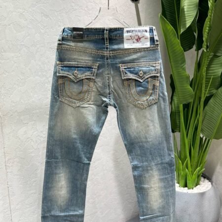 TR Straight Fit Imported Fabric Denim/Jeans (4665)